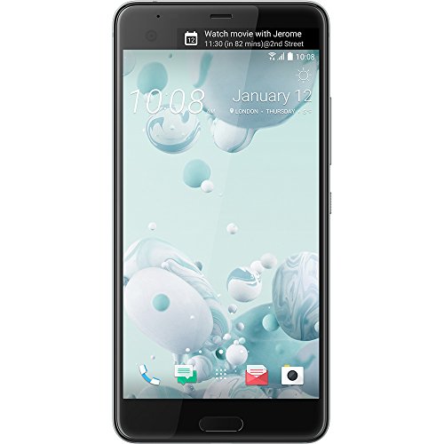HTC U Ultra 14,5 cm (5.7") 4 GB 64 GB 4G Blanco 3000 mAh - Smartphone (14,5 cm (5.7"), 4 GB, 64 GB, 12 MP, Android 7.0, Blanco)