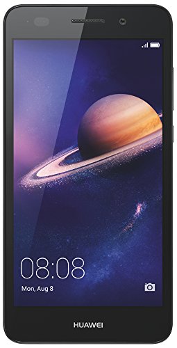 Huawei Y6 II-Smartphone de 5.5" (RAM de 2 GB, memoria interna de 16 GB, cámara de 13 MP, Android), color negro Huawei Y6 II-Smartphone de 5.5" (RAM de 2 GB, memoria interna de 16 GB, cámara de 13 MP, Android), color negro