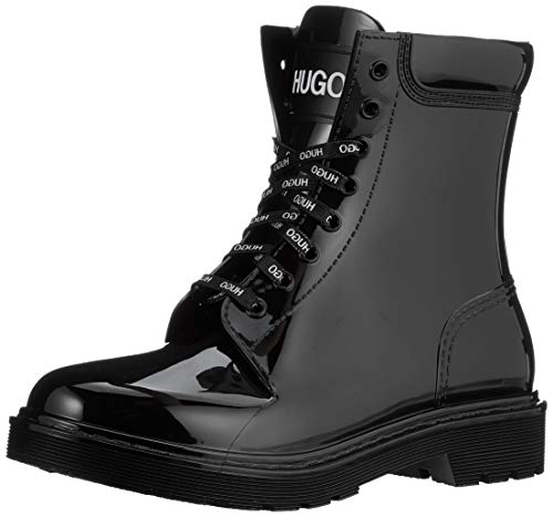 Hugo Gamma Laceup B-RB, Botas de Moda para Mujer, Black1, 40 EU Hugo Gamma Laceup B-RB, Botas de Moda para Mujer, Black1, 40 EU