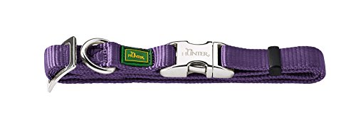 HUNTER - Collar, Colores - Morado, Dimensiones - Talla S Largo 30-45 Cm. Ancho 1.5 Cm. HUNTER - Collar, Colores - Morado, Dimensiones - Talla S Largo 30-45 Cm. Ancho 1.5 Cm.