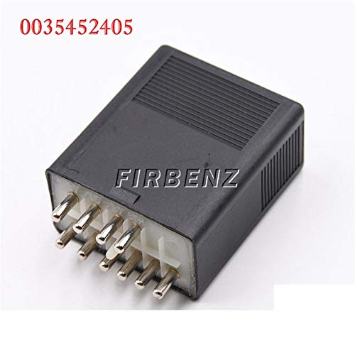 HUOGUOYIN Panel de interruptor relé de bomba 0035452405 para Mercedes-Benz W124 W126 W201 190E 260E 300E 300CE 300SE 300TE 300SEL 1987 1988 HUOGUOYIN Panel de interruptor relé de bomba 0035452405 para Mercedes-Benz W124 W126 W201 190E 260E 300E 300CE 300SE 300TE 300SEL 1987 1988