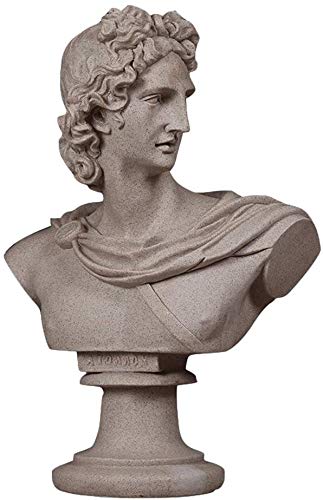 HYBUKDP Estatuas David Gran Estatua, Piedra Arenisca Resina Figura, Escultura Chinese Ornaments decoración, jardín Hogar y Oficina de Negocios de Regalos Escultura de la Mascota HYBUKDP Estatuas David Gran Estatua, Piedra Arenisca Resina Figura, Escultura Chinese Ornaments decoración, jardín Hogar y Oficina de Negocios de Regalos Escultura de la Mascota