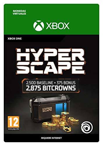 Hyper Scape Virtual Currency 2875 Bitcrowns Pack | Xbox One - Código de descarga