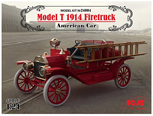 ICM 24004 – Maqueta de Model T 1914 Fire Truck American Car