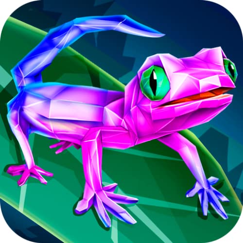Iguana Lizard Survival Simulator 3D: Breeding in the Wilderness Game