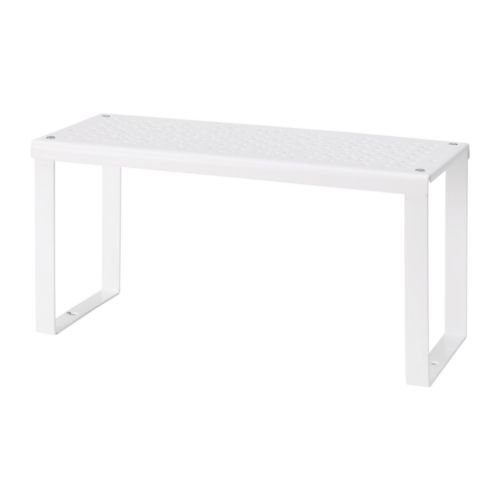 IKEA VARIERA Estante adicional, blanco, 32x13x16 cm, 801.366.22 - 2 unidades IKEA VARIERA Estante adicional, blanco, 32x13x16 cm, 801.366.22 - 2 unidades