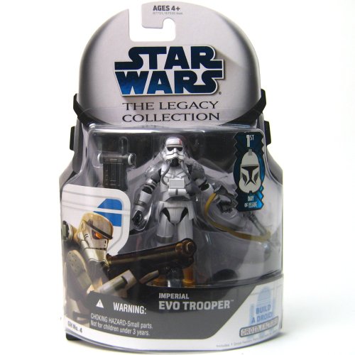 Imperial EVO Trooper GH04 - Star Wars Saga Legends The Legacy Collection por Hasbro Imperial EVO Trooper GH04 - Star Wars Saga Legends The Legacy Collection por Hasbro