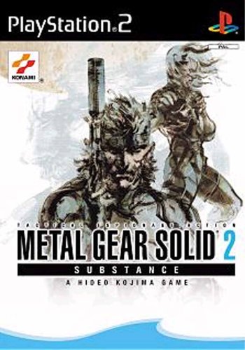 [Import Anglais]Metal Gear Solid 2 Substance Game PS2