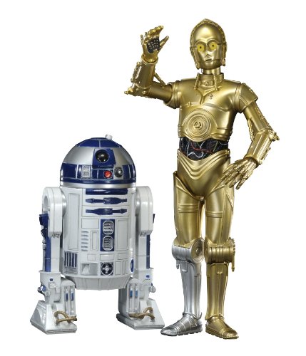 [Import Anglais]Star Wars - 1/10th Scale C3-PO & R2-D2 Artfx Statue