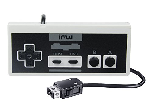 iMW - Mando de consola con cable para NES Classic Edition