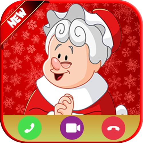 Incoming Live Voice Call From Mrs Santa Claus - Free Fake Phone Game Calls And Fake Text Message ID PRO 2020 - PRANK FOR KIDS