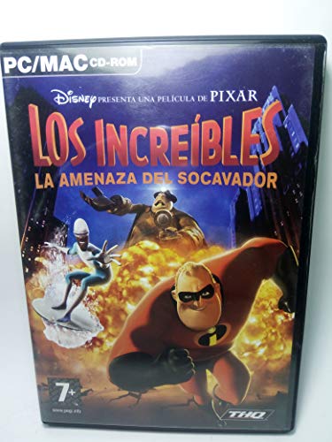 Increibles+Amenaza Socavador/Pc