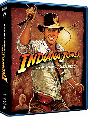 Indiana Jones 1-4 (Edición 2017) [Blu-ray]