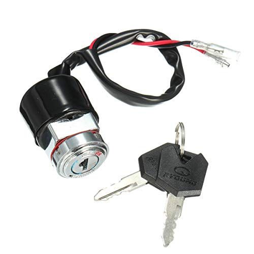 Interruptor de Llave de Encendido de 2 Cables para Honda CB100 CL100 SL100 SL125 Motosport 100 125 Moto Kit de Motor