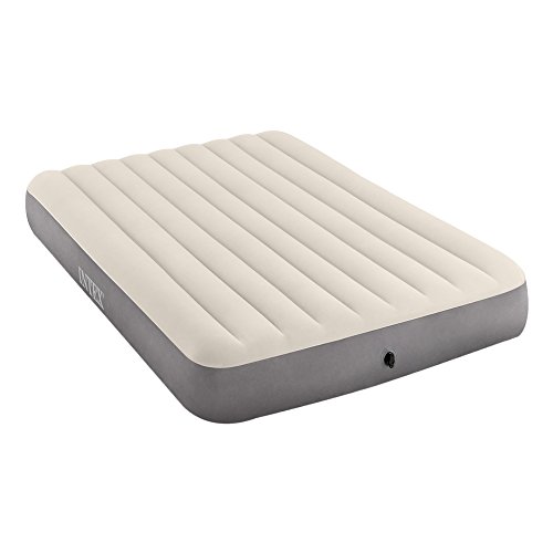 Intex - Colchón hinchable Dura-Beam Standard DELUXE Single-High - 152 x 203 x 25 cm (64103), 152 x 203 cm, inflable, pvc (93%), abs (1%), polyester (4%), rayon (2%) Intex - Colchón hinchable Dura-Beam Standard DELUXE Single-High - 152 x 203 x 25 cm (64103), 152 x 203 cm, inflable, pvc (93%), abs (1%), polyester (4%), rayon (2%)
