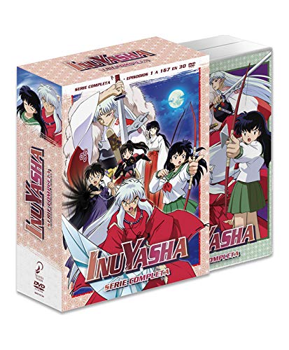 Inuyasha Serie Completa. Episodios 1 a 167 [DVD]