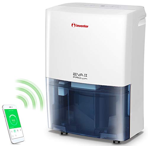 Inventor EVA II Pro Wifi 20 litros/día, Deshumidificador con Acceso Remoto, Secador de Ropa y Deshumidificación Inteligente para Máximo Ahorro de Energía - 2 Años de Garantía Inventor EVA II Pro Wifi 20 litros/día, Deshumidificador con Acceso Remoto, Secador de Ropa y Deshumidificación Inteligente para Máximo Ahorro de Energía - 2 Años de Garantía