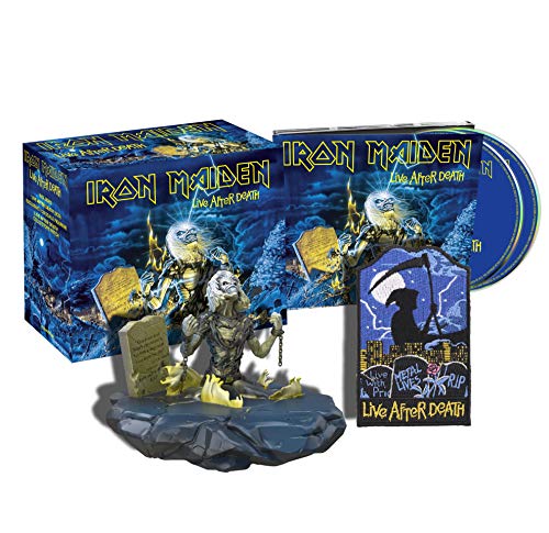 Iron Maiden Batch 5' -Live After Death (Deluxe Edition) (Figurine Box) (2 CD)