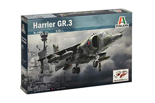 Italeri 1401 1:72 Harrier GR.3 Falklands War