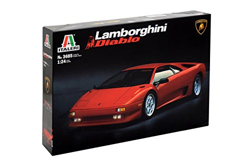Italeri 3685 – 1: 24 Lamborghini Diabolo, vehículos