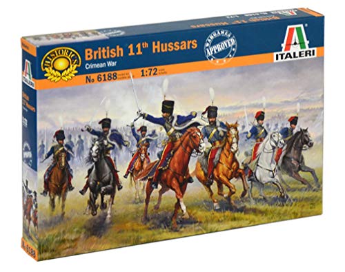 Italeri 6188S British 11th Hussars (Crimean War) -Maqueta de construcción de Modelos, Manualidades, Hobby, Pegar, plástico, Color Plateado Italeri 6188S British 11th Hussars (Crimean War) -Maqueta de construcción de Modelos, Manualidades, Hobby, Pegar, plástico, Color Plateado