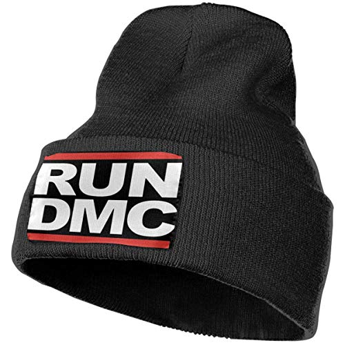 itruty Gorros de Punto Mens & Womens Run DMC Skull Beanie Hats Winter Knitted Caps Soft Warm Ski Hat Navy