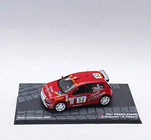 IXO Coches Rally 1:43 1/43 FIAT Punto S1600 A.Dallavilla - D.Fappani 2001 eRAL103