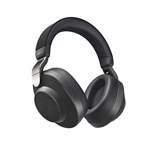 Jabra Elite 85h - Auriculares Inalámbricos Over-Ear, Cancelación Activa de Ruido, Batería de Larga Duración para Llamadas y Música, Negro Titanio Jabra Elite 85h - Auriculares Inalámbricos Over-Ear, Cancelación Activa de Ruido, Batería de Larga Duración para Llamadas y Música, Negro Titanio