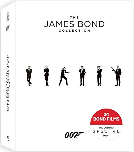 James Bond Collection [Edizione: Stati Uniti] [Italia] [Blu-ray]