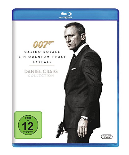 James Bond - Daniel Craig 007 Collection [Alemania] [Blu-ray]