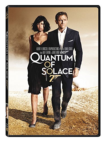 James Bond: Quantum of Solace (Bond 22) [DVD]