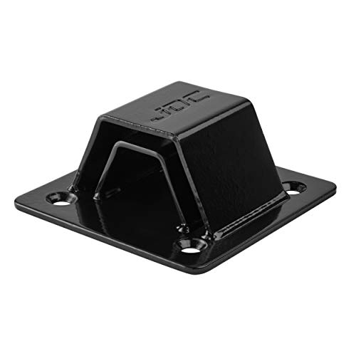 JDC Anclaje Al Suelo De Acero Endurecido De Alta Resistencia para Motocicleta - Sphere Pro - Negro