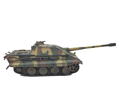 JHSHENGSHI 1:72 Modelo de Tanque Militar, Modelo de Tanque Pesado de la Segunda Guerra Mundial Alemania E75 Cheetah, coleccionables y Regalo