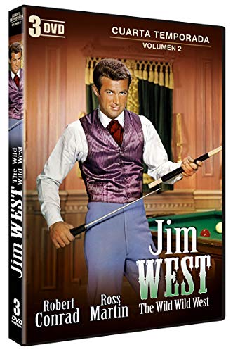 Jim West (The Wild Wild West) 1965: Temporada 4 Volumen 2 [DVD]