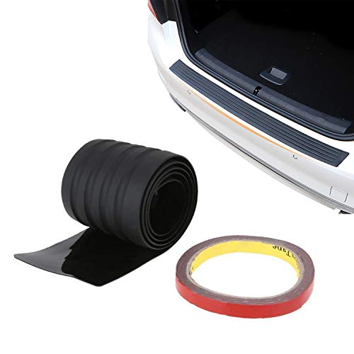JINYJIA Protección Para Parachoques Trasero de Coche, Protector del Alféizar de la Puerta Flexible de Goma Universal, 104CM Ajuste Perfecto Para la Mayoría de Coches SUV(40,9 Pulgadas) JINYJIA Protección Para Parachoques Trasero de Coche, Protector del Alféizar de la Puerta Flexible de Goma Universal, 104CM Ajuste Perfecto Para la Mayoría de Coches SUV(40,9 Pulgadas)