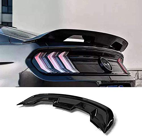 JOA para Ford Mustang GT 2015-2019 AleróN De Alas Traseras GT, AleróN Trasero para Coche Spoiler De Aluminio Maletero ala Superior del Alerones