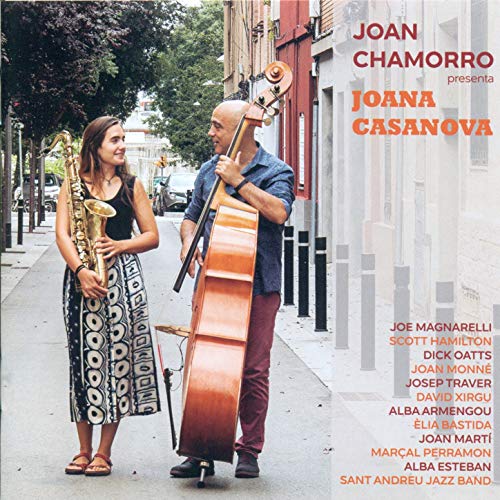 Joan Chamorro Presenta Joana Casanova Joan Chamorro Presenta Joana Casanova