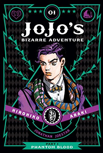 JOJOS BIZARRE ADV PHANTOM BLOOD HC VOL 01 (JoJo’s Bizarre Adventure: Part 1--Phanto)