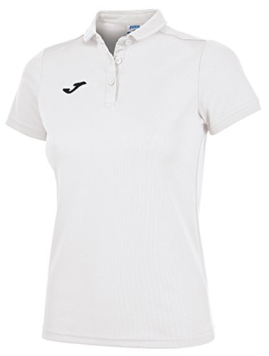 Joma 900247 Camiseta Polo, Mujer, Blanco, XL