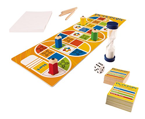 Juegos Mattel - Pictionary, Juego de Mesa (CCD81) Juegos Mattel - Pictionary, Juego de Mesa (CCD81)