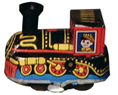 Juguete Infantil Decorativo de Hojalata Locomotora A Cuerda. Vehículos a Escala. Juguetes y Juegos de Colección. Regalos Originales. Decoración Clásica. Juguete Infantil Decorativo de Hojalata Locomotora A Cuerda. Vehículos a Escala. Juguetes y Juegos de Colección. Regalos Originales. Decoración Clásica.