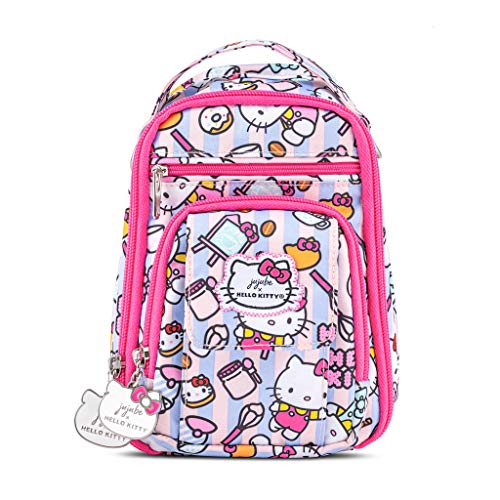 JuJuBe Mini Brb, Backpack para Niñas, Hello Kitty Bakery JuJuBe Mini Brb, Backpack para Niñas, Hello Kitty Bakery