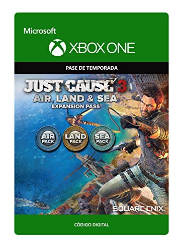 Just Cause 3: Land, Sea, Air Expansion Pass  | Xbox One - Código de descarga