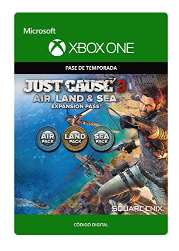 Just Cause 3: Land, Sea, Air Expansion Pass | Xbox One - Código de descarga Just Cause 3: Land, Sea, Air Expansion Pass | Xbox One - Código de descarga