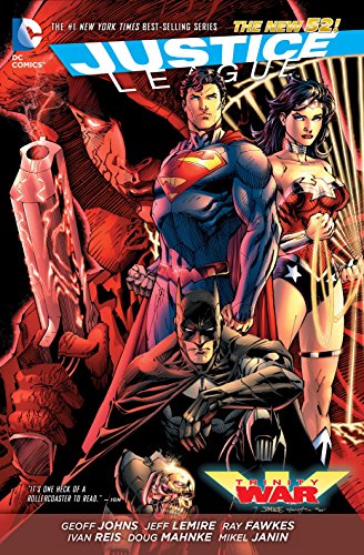 Justice League: Trinity War TP (The New 52)