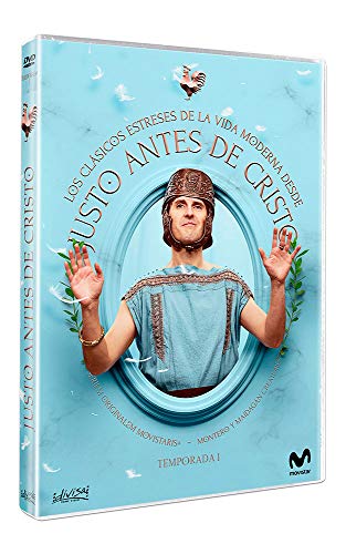Justo antes de Cristo (1ª temporada) - DVD Justo antes de Cristo (1ª temporada) - DVD