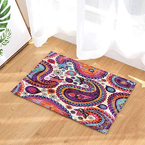 JYEJYRTEJ Patrón Tridimensional Abstracto Alfombrilla Interior para baño,Cocina,Alfombrilla Antideslizante,50 * 80cm,decoración del hogarin JYEJYRTEJ Patrón Tridimensional Abstracto Alfombrilla Interior para baño,Cocina,Alfombrilla Antideslizante,50 * 80cm,decoración del hogarin