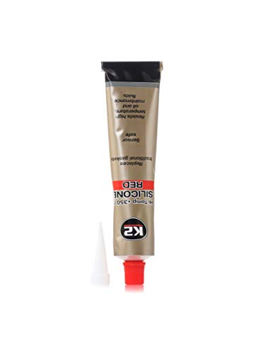 K2 de alta temperatura de silicona, masilla, dichtsi LIKON, hochtemperaturbeständig hasta + 350 °C, Rojo, 85 g K2 de alta temperatura de silicona, masilla, dichtsi LIKON, hochtemperaturbeständig hasta + 350 °C, Rojo, 85 g