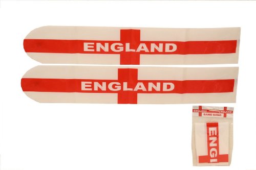 KandyToys Inflatable England Flag Bang Bang Bates/palos - 2018 World Cup