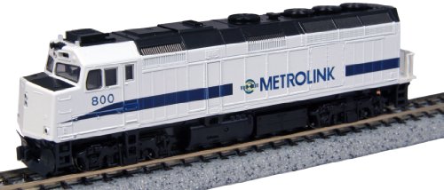 Kato USA Model Train Products EMD F40PH #800 Metrolink N Scale Train